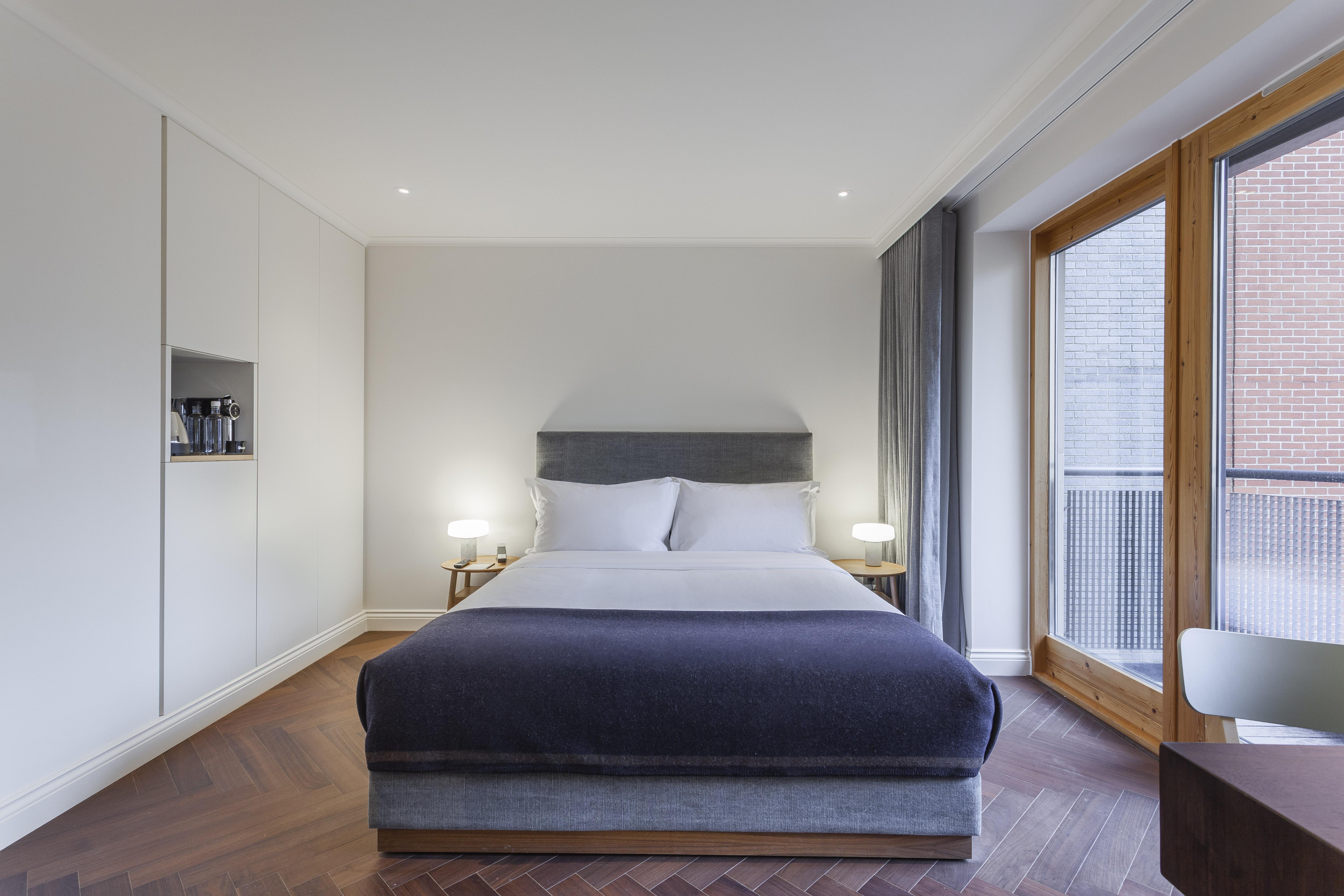 The Roseate Reading Hotel Exterior foto A bedroom at the South Point