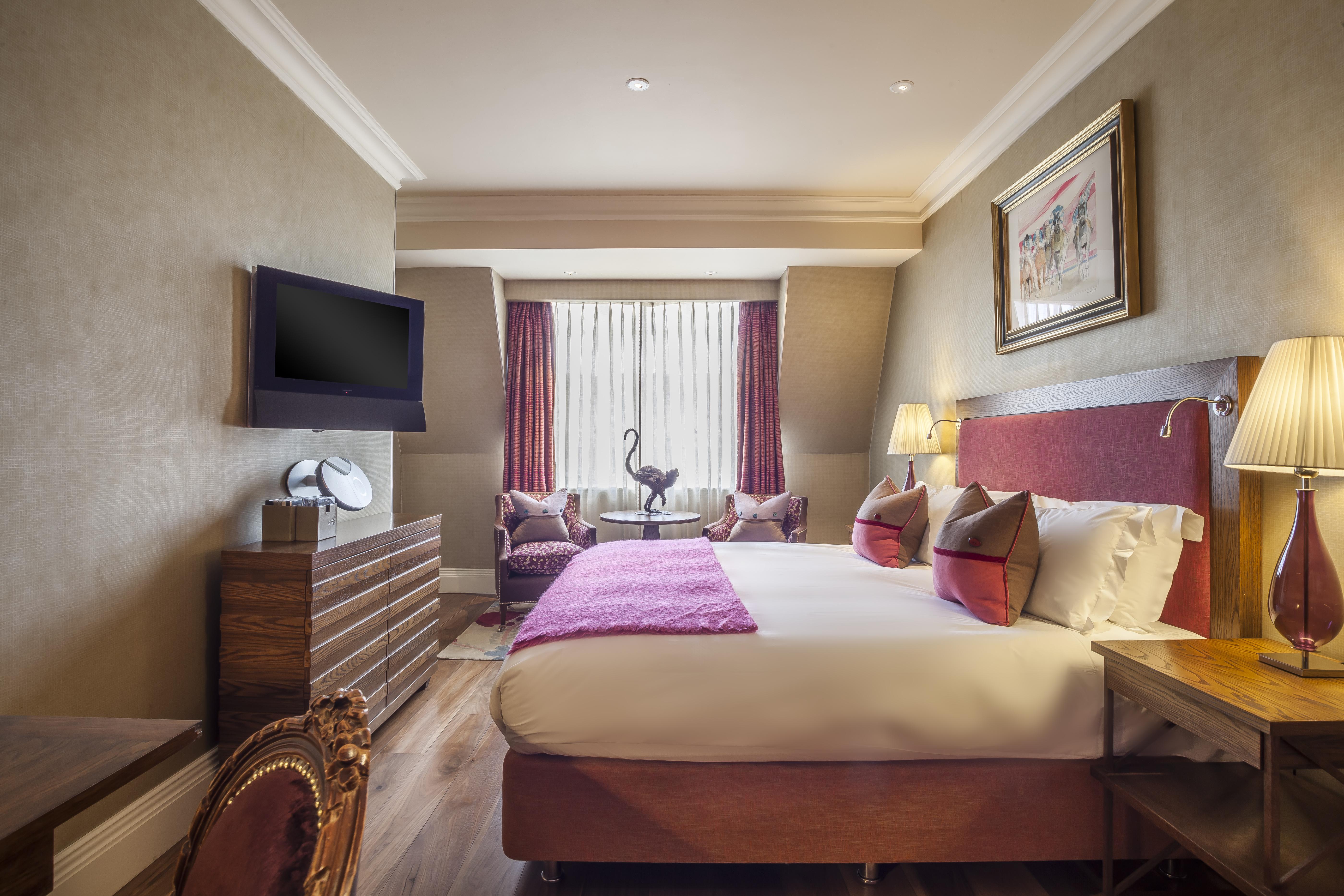 The Roseate Reading Hotel Exterior foto A bedroom at the hotel