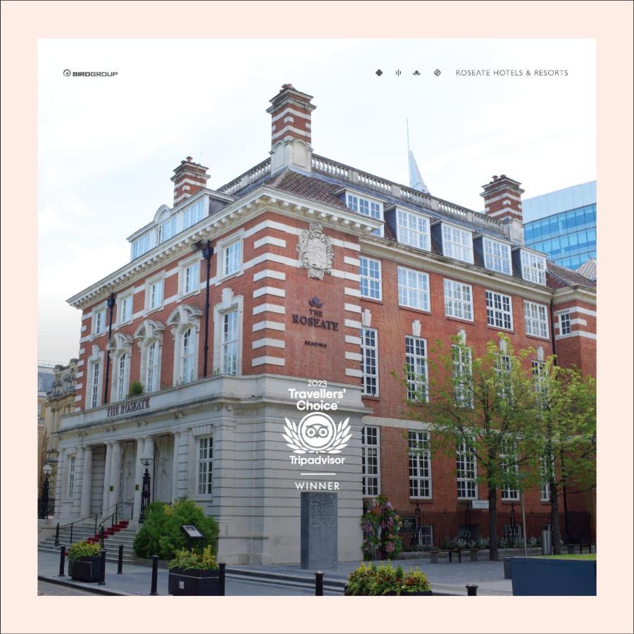 The Roseate Reading Hotel Exterior foto The Square Wine Company