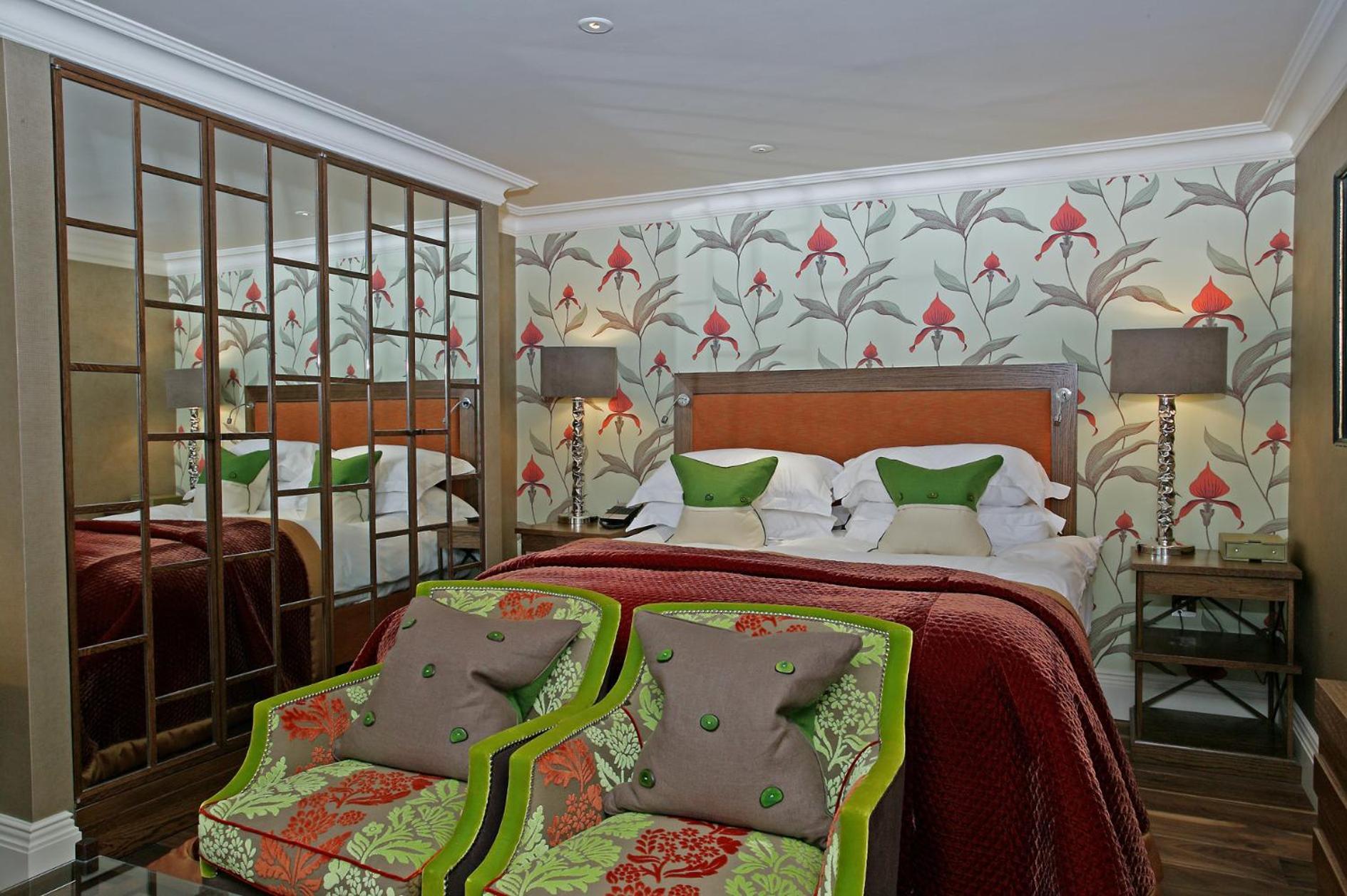 The Roseate Reading Hotel Exterior foto A bedroom at the hotel