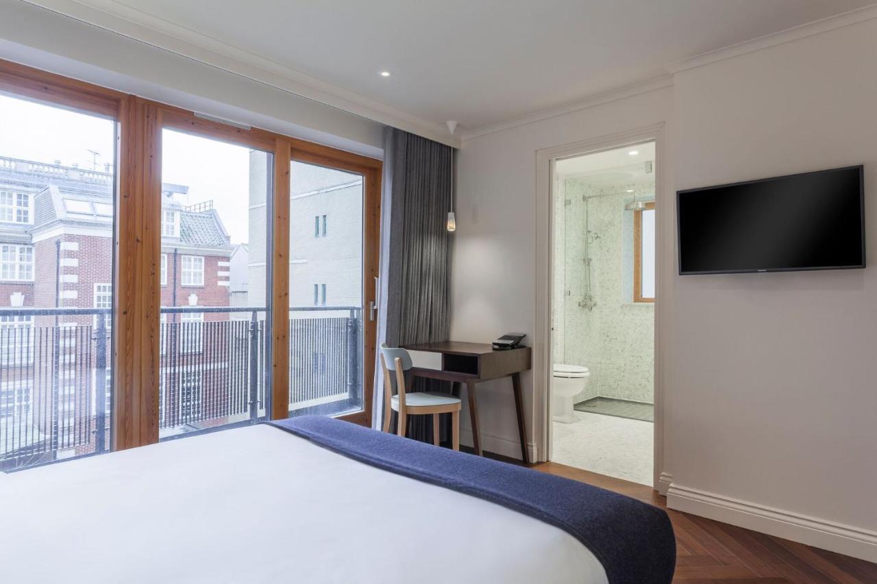 The Roseate Reading Hotel Exterior foto A room at the hotel