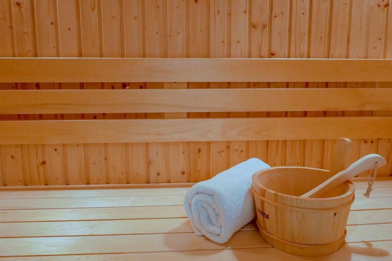 The Roseate Reading Hotel Exterior foto Sauna