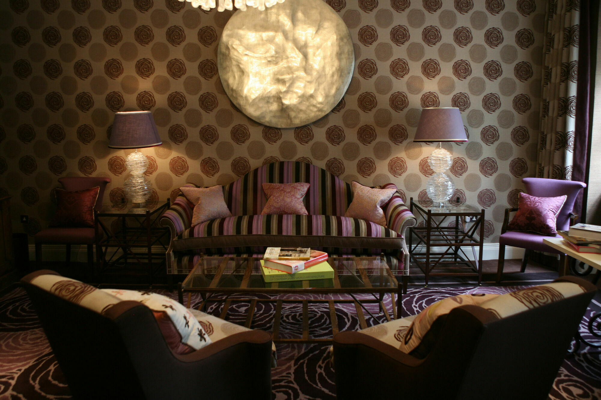 The Roseate Reading Hotel Exterior foto The living room